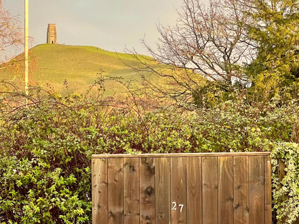 Tree Of Life House, Number 27 Bere Lane Glastonbury Exterior foto