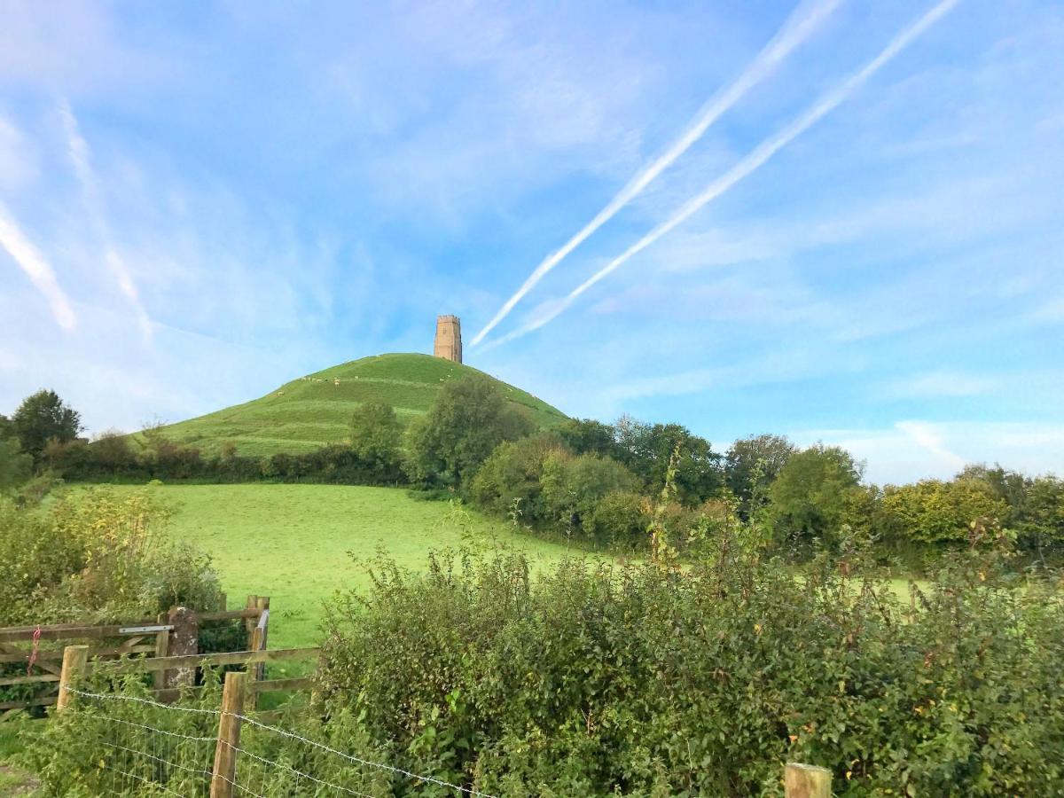 Tree Of Life House, Number 27 Bere Lane Glastonbury Exterior foto